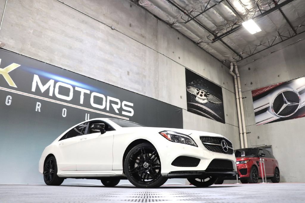 Used 2018 Mercedes-Benz CLS 550 w/ Premium 2 Package image 73