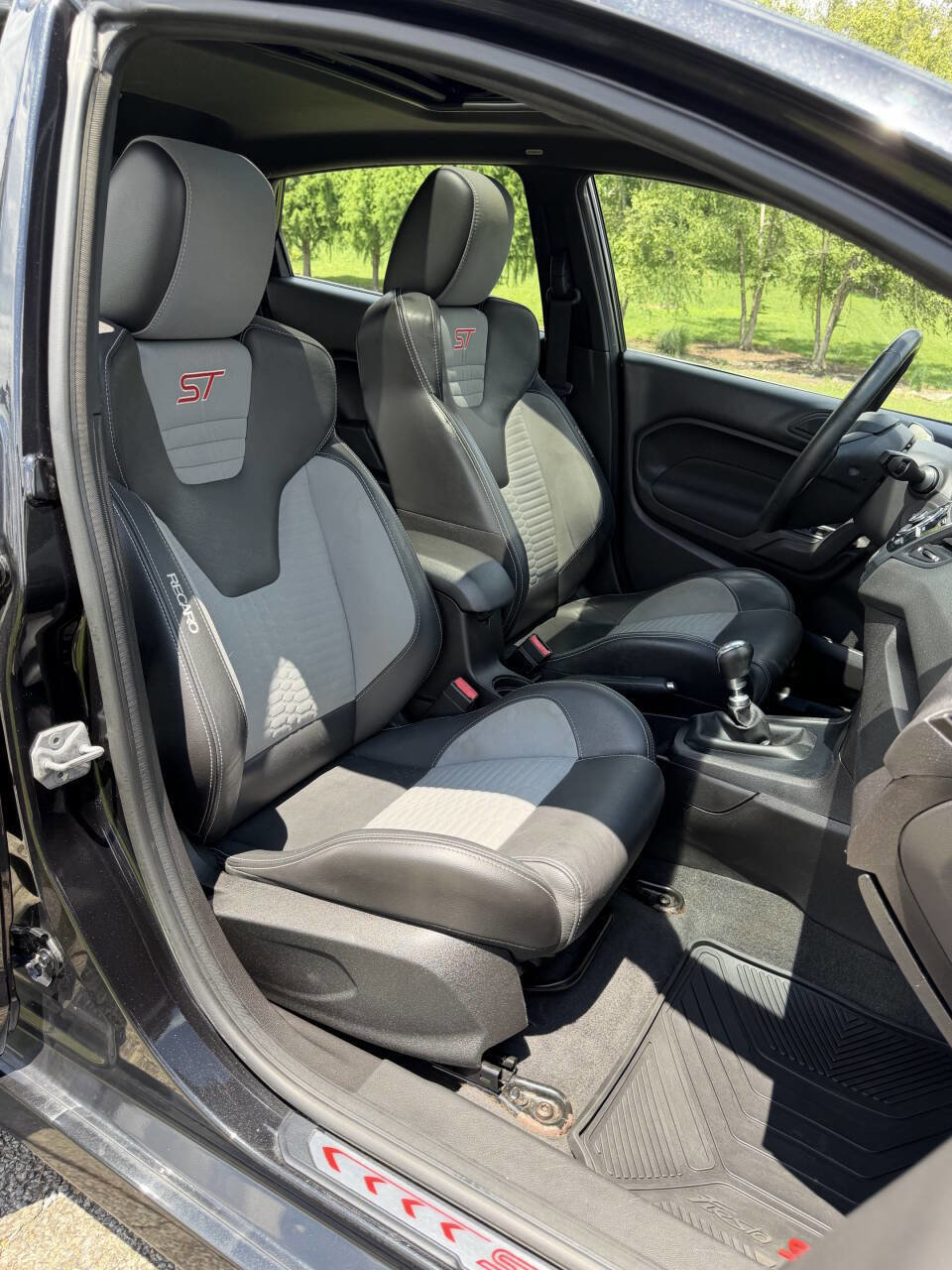 Used 2014 Ford Fiesta ST w/ ST Recaro Package FWD image 12