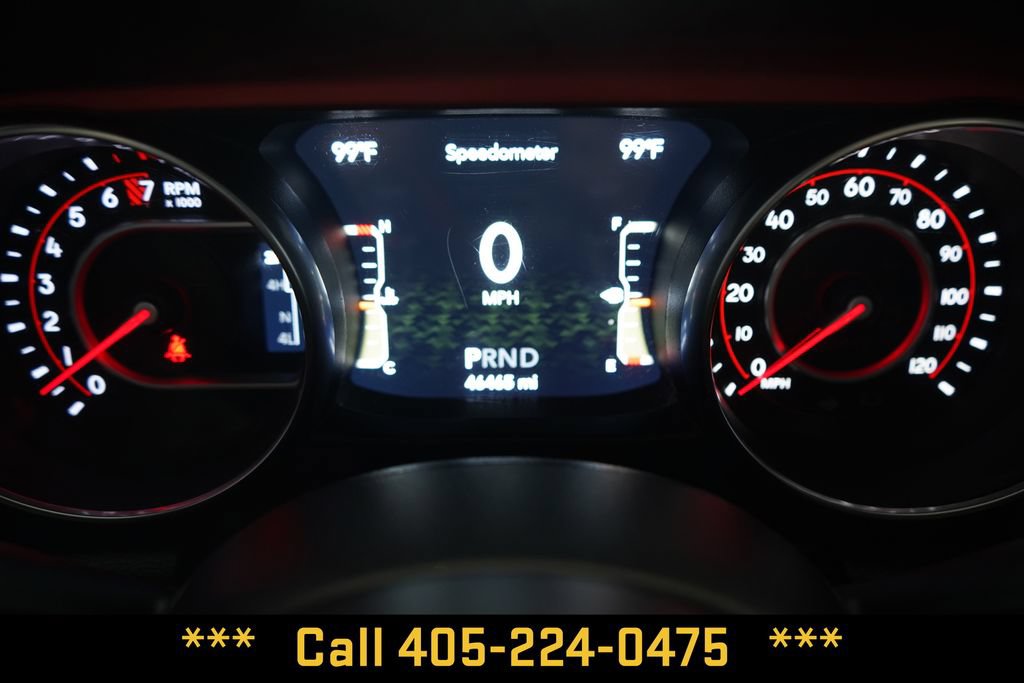 Used 2020 Jeep Gladiator Rubicon AWD/4WD image 31