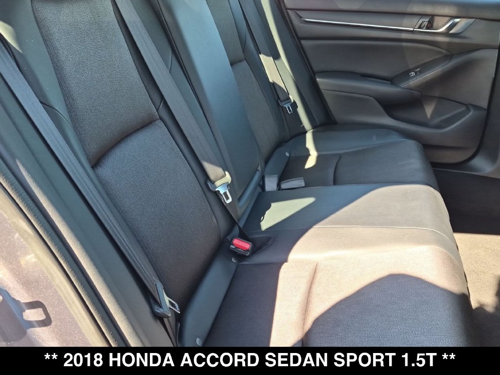 Used 2018 Honda Accord Sport image 30