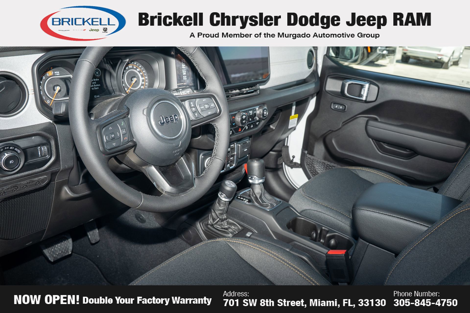 New 2025 Jeep Wrangler Sport S image 14