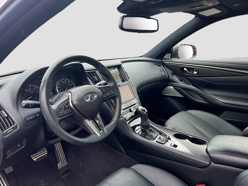 Used 2022 INFINITI Q60 Red Sport 400 AWD/4WD image 9