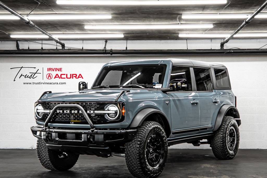 Used 2021 Ford Bronco First Edition