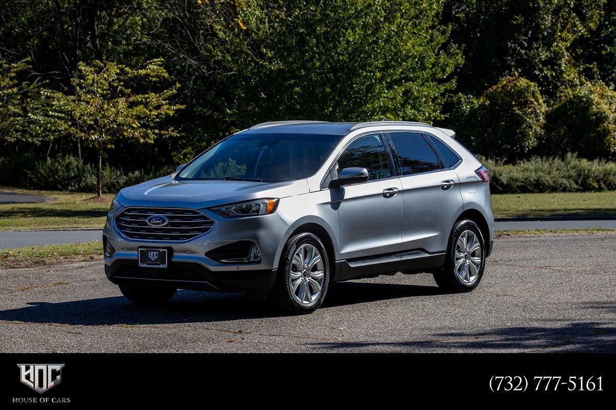 Used 2020 Ford Edge Titanium w/ Cargo Accessory Package image 1