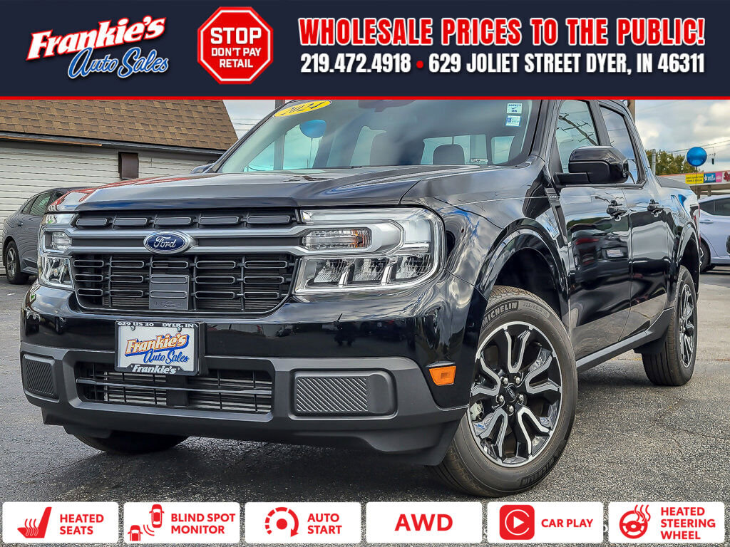 Used 2024 Ford Maverick Lariat w/ 4K Tow Package