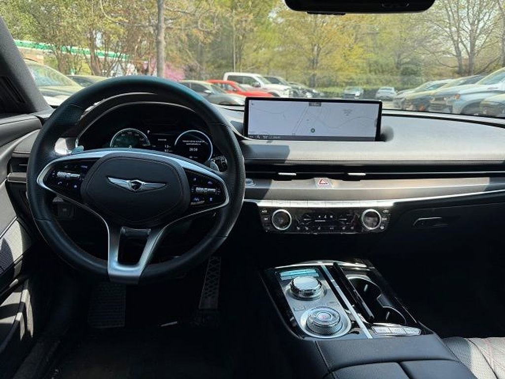 Used 2023 Genesis G80 2.5T w/ Sport Prestige Package image 6