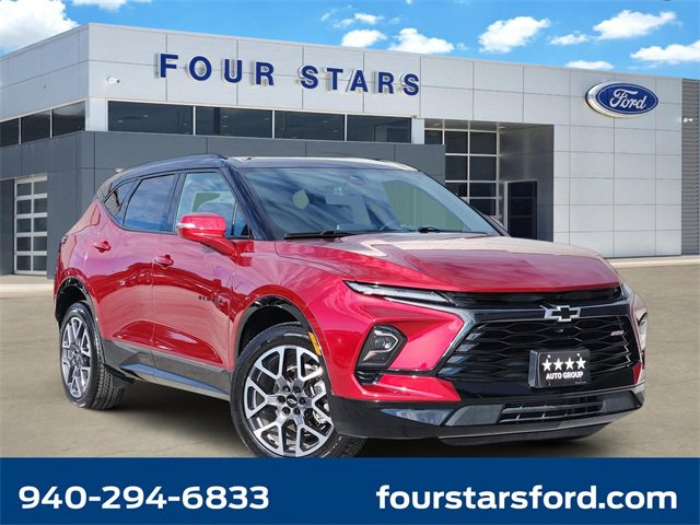 Used 2023 Chevrolet Blazer RS w/ Driver Confidence II Package