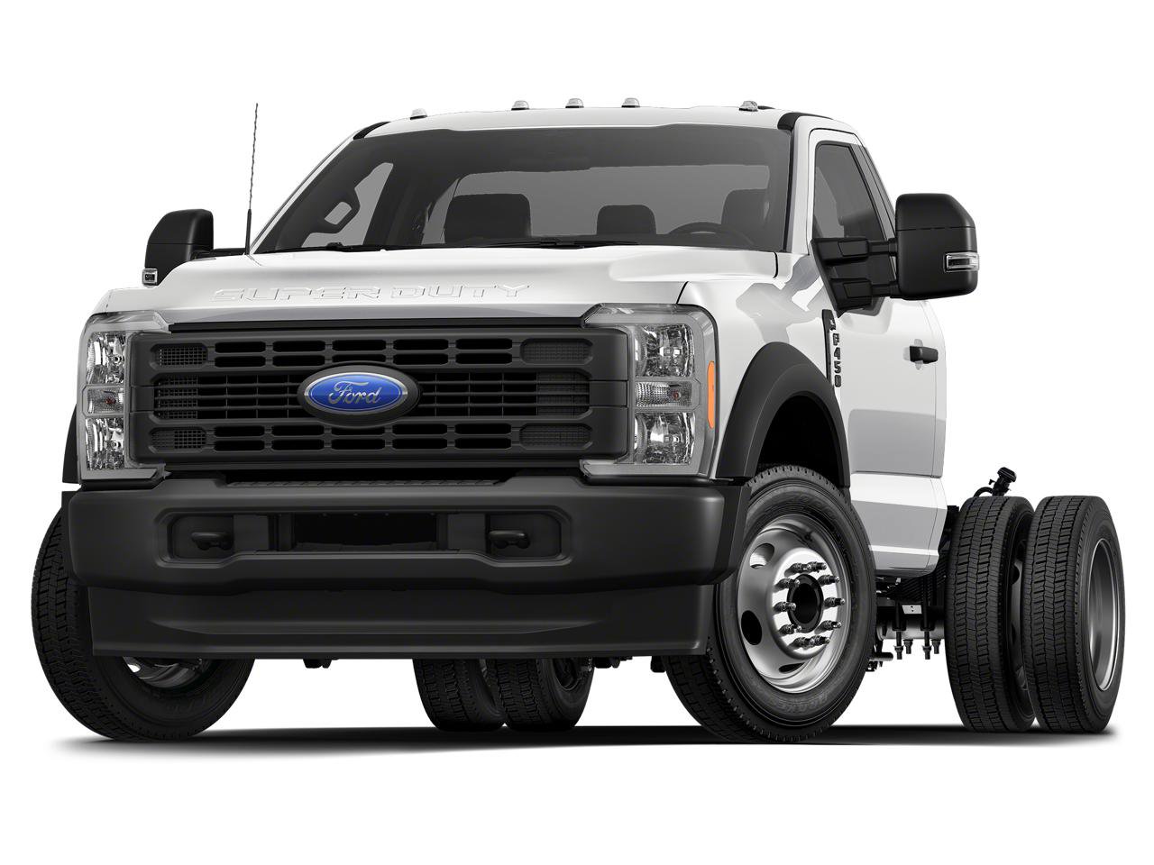 New 2025 Ford F450 XL w/ Snow Plow Prep Package