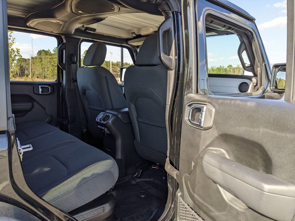 Certified 2025 Jeep Wrangler Unlimited Sport S 4xe image 47