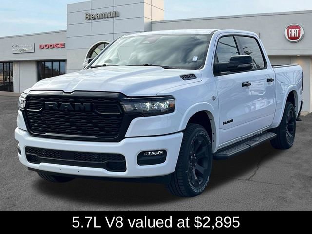 New 2026 RAM 1500 4x4 Crew Cab video 3