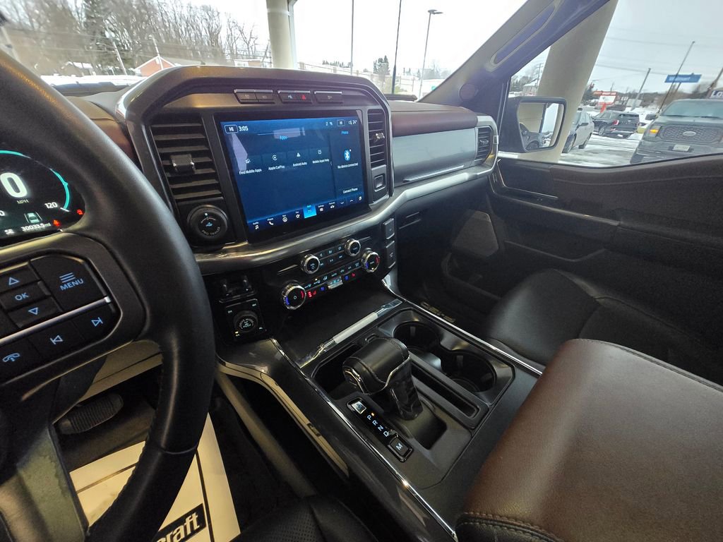 Used 2023 Ford F150 Lariat w/ Equipment Group 502A High image 15