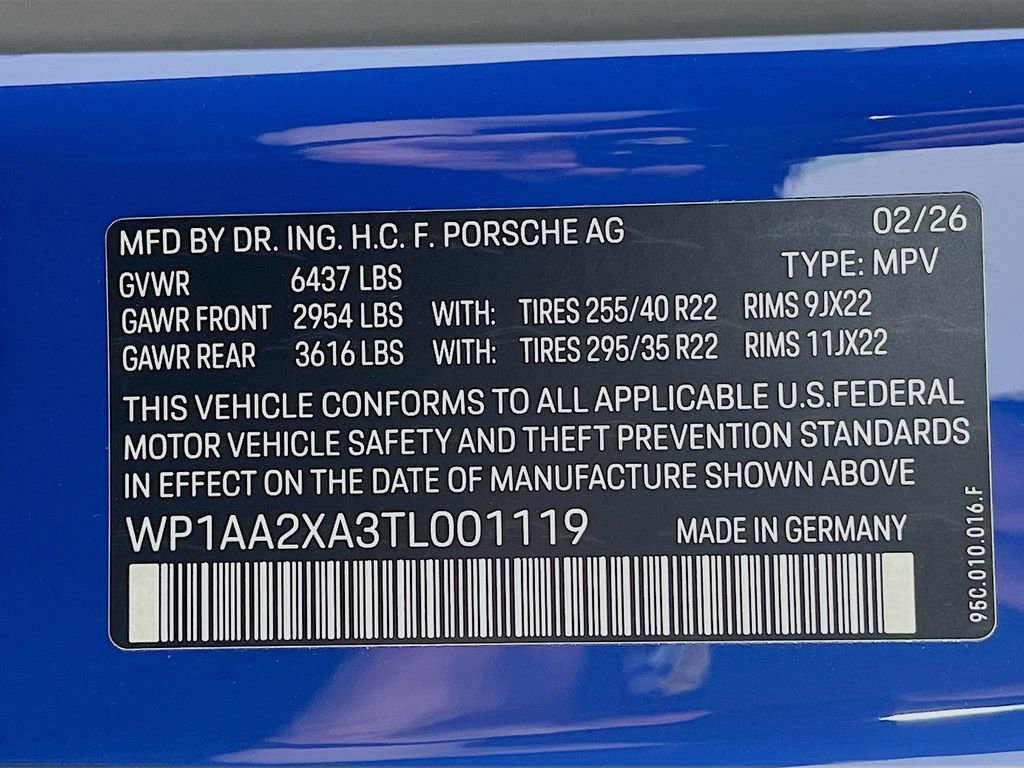 New 2026 Porsche Macan 4 Electric image 31