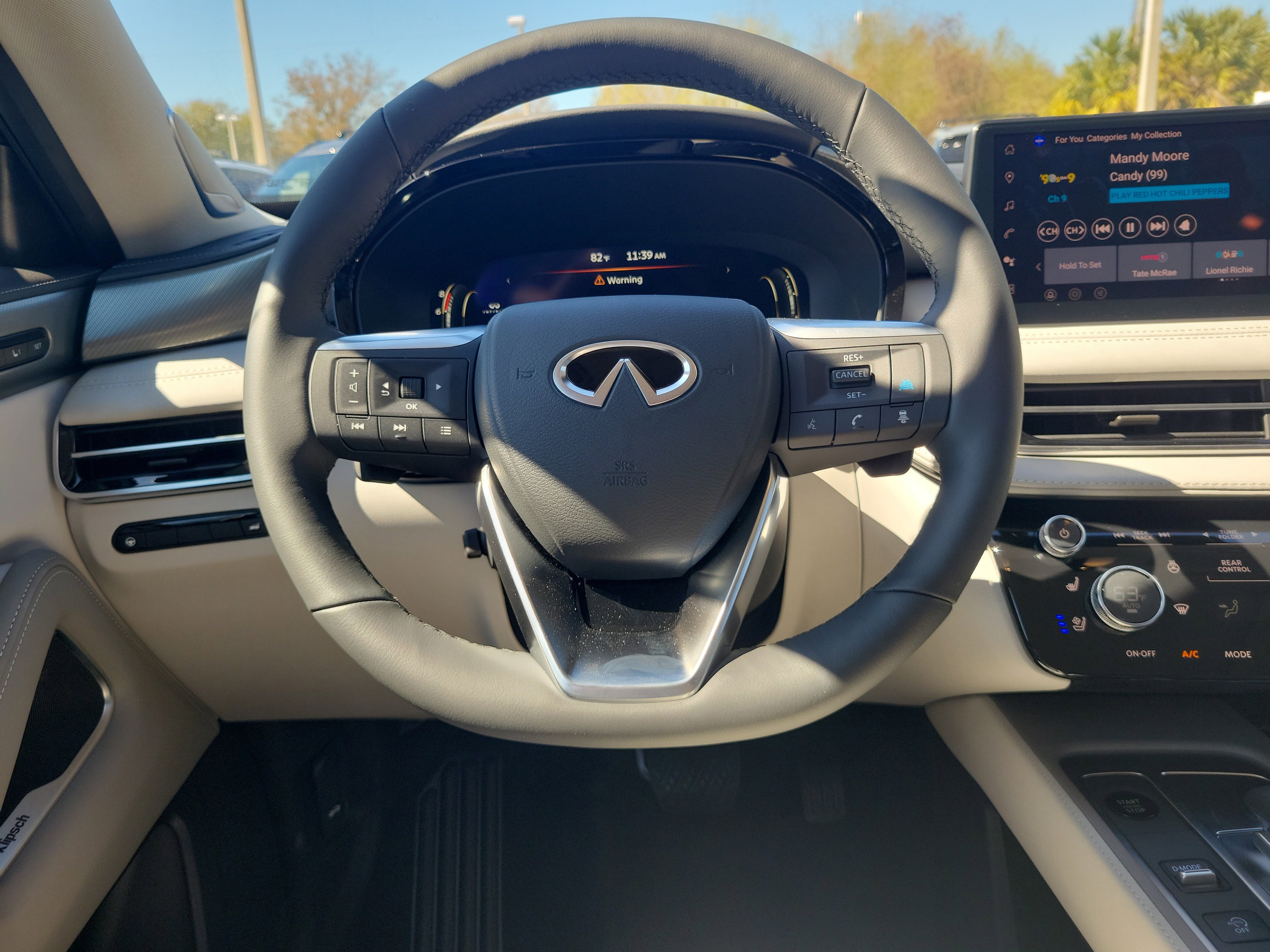 New 2026 INFINITI QX60 Luxe w/ Cargo Package image 11