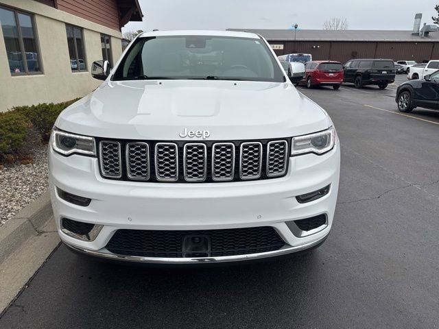 Certified 2021 Jeep Grand Cherokee Summit AWD/4WD image 11