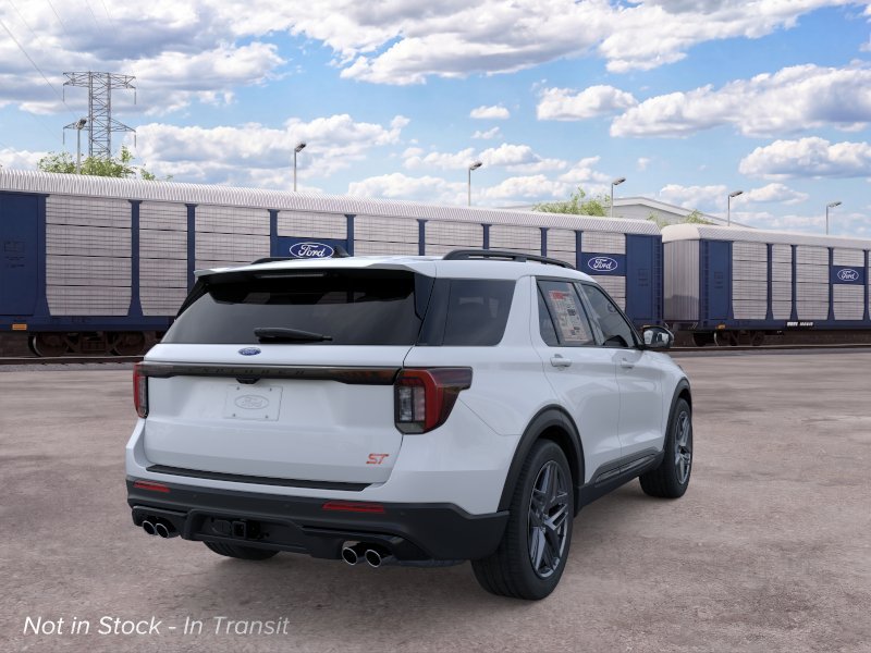 New 2026 Ford Explorer ST w/ Sun And Sound Package AWD/4WD image 8