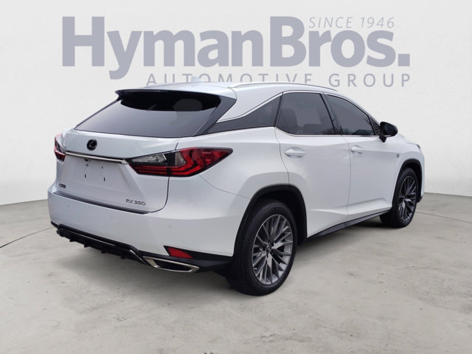 Used 2022 Lexus RX 350 F Sport AWD/4WD image 3