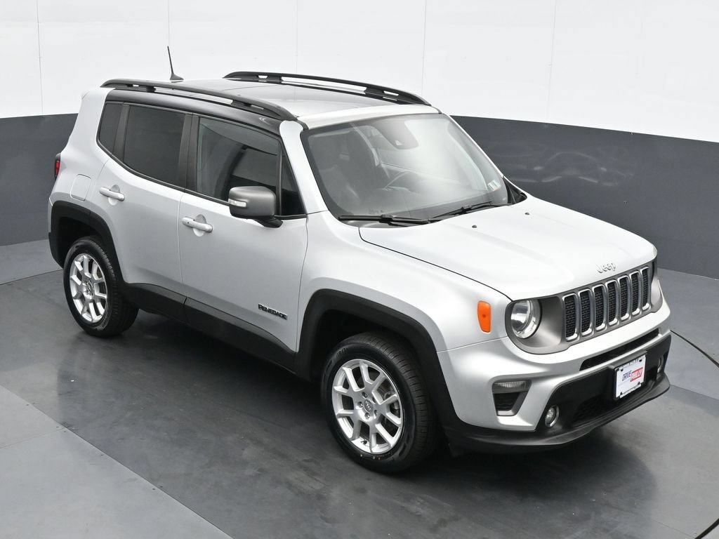 Used 2021 Jeep Renegade Limited w/ Sun & Sound Group AWD/4WD image 23