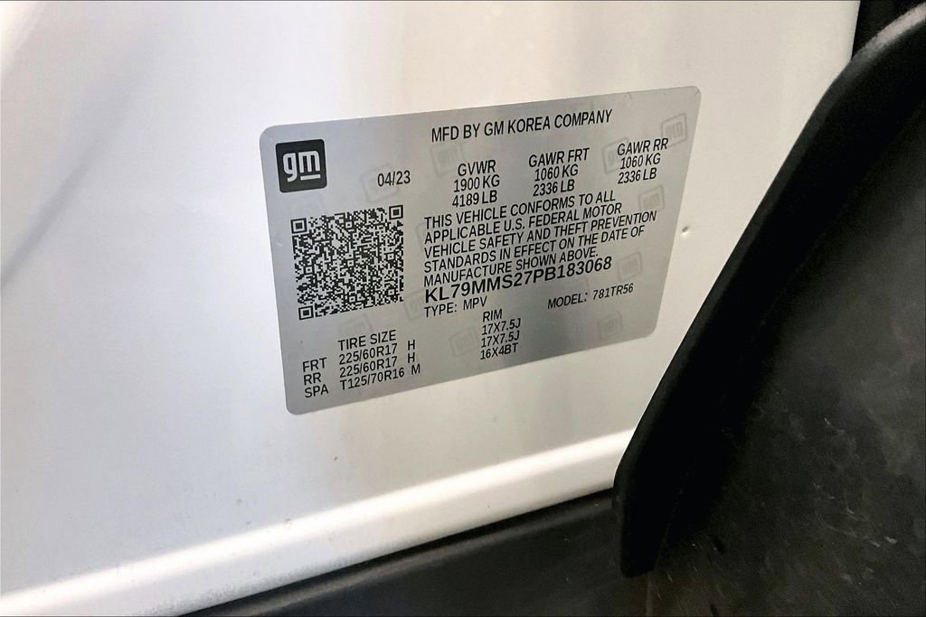 Used 2023 Chevrolet TrailBlazer LS FWD image 30