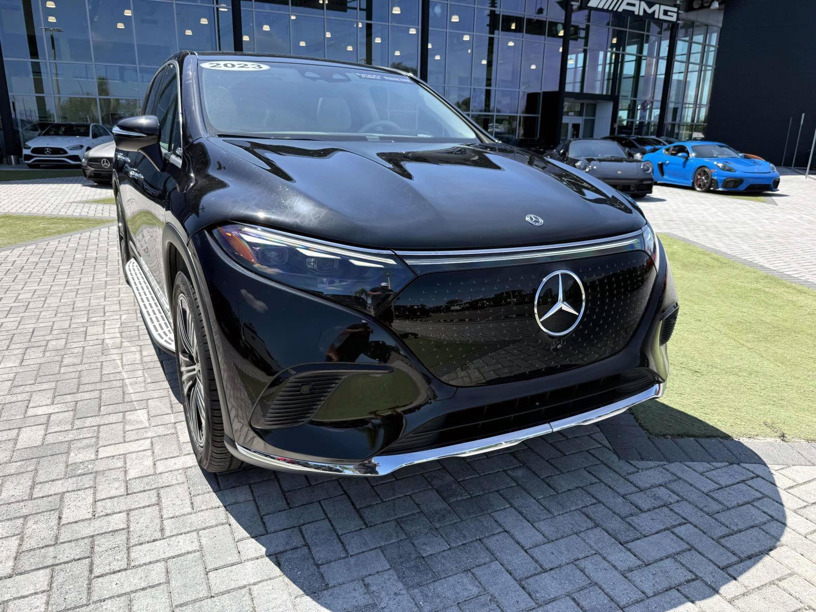 Certified 2023 Mercedes-Benz EQS 450+ SUV image 8