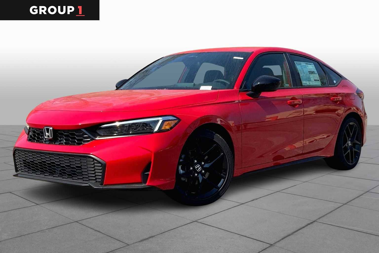 New 2026 Honda Civic Sport image 1
