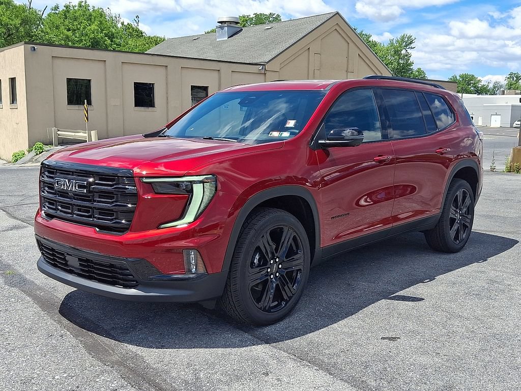 New 2026 GMC Acadia Elevation w/ Black Edition AWD/4WD image 2