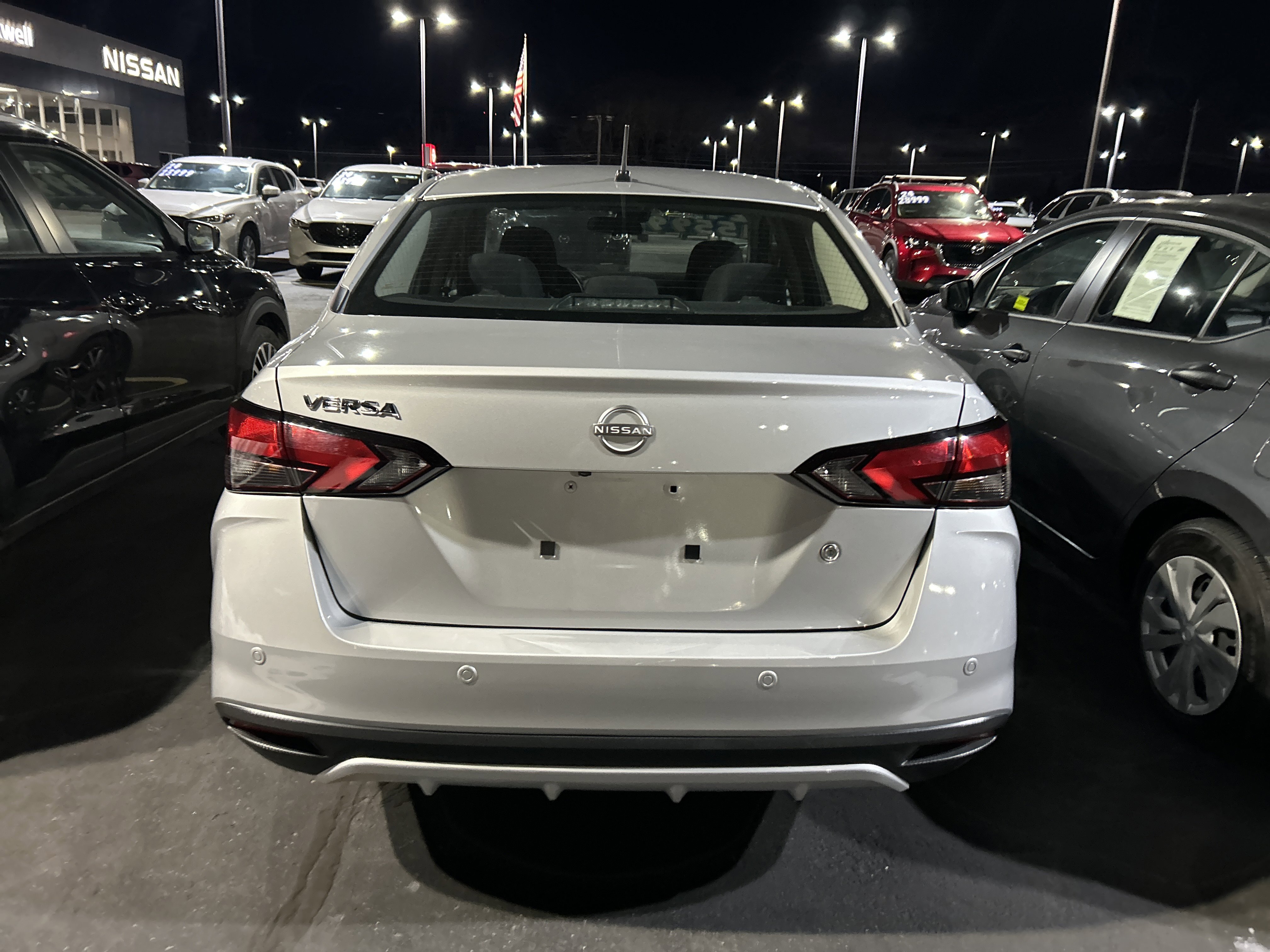 Used 2024 Nissan Versa S w/ S Plus Package image 5