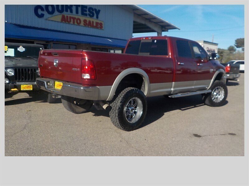 Used 2011 RAM 3500 Laramie w/ Cold Weather Group AWD/4WD image 9