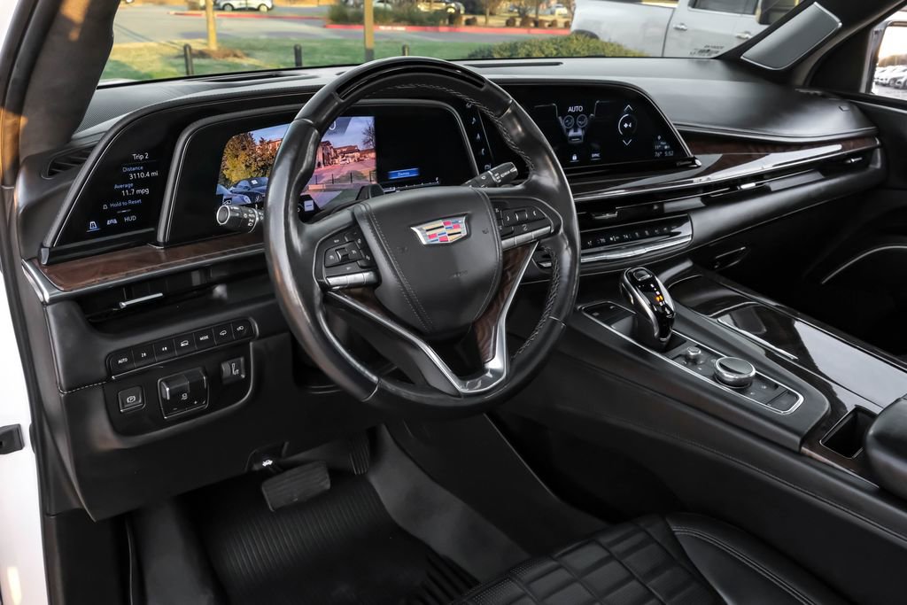 Used 2021 Cadillac Escalade Sport Platinum w/ LPO, Floor Liner Package image 11