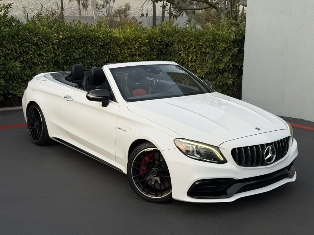 Used 2020 Mercedes-Benz C 63 AMG S image 2