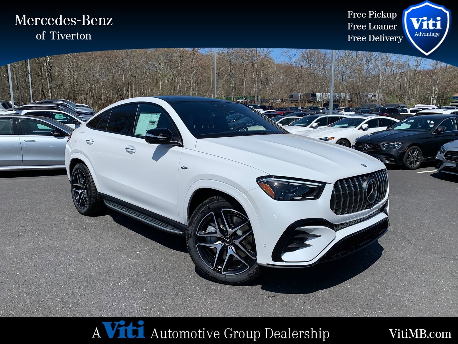 New 2025 Mercedes-Benz GLE 53 AMG 4MATIC Coupe