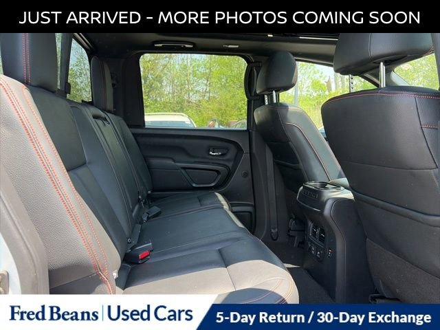 Used 2024 Nissan Titan PRO-4X w/ Pro-4x Convenience Package AWD/4WD image 16