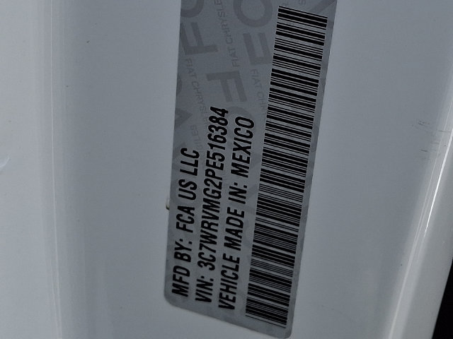 New 2023 RAM ProMaster 3500 w/ Black Appearance Package FWD image 9