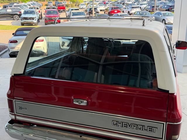 Used 1987 Chevrolet Blazer 4WD image 50