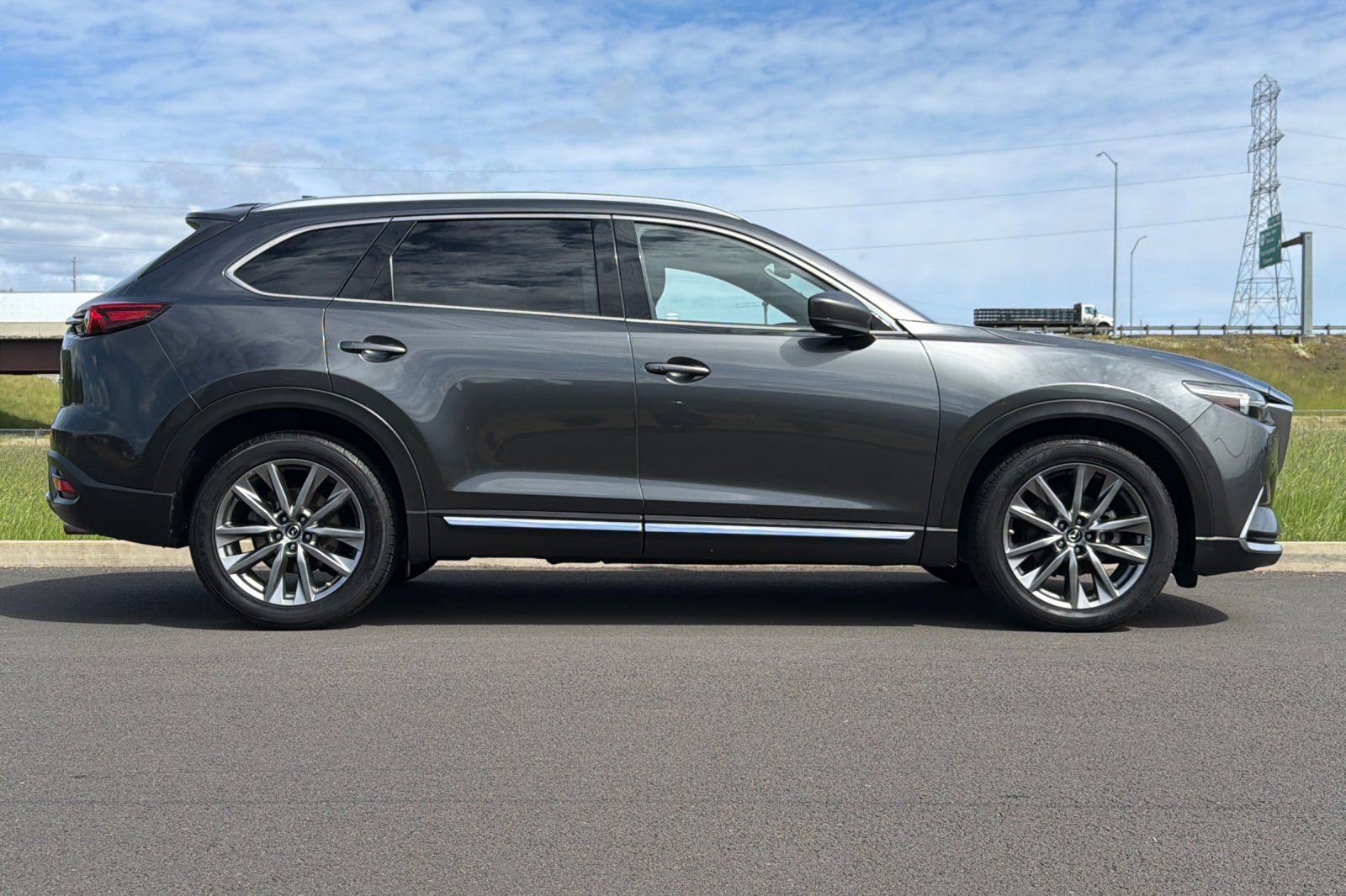 Used 2019 MAZDA CX-9 Grand Touring AWD/4WD image 2