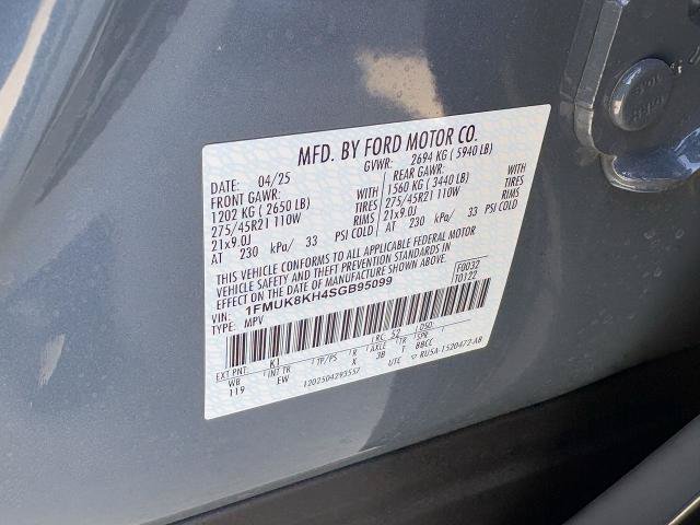 New 2025 Ford Explorer ST-Line w/ Premium Package AWD/4WD image 57