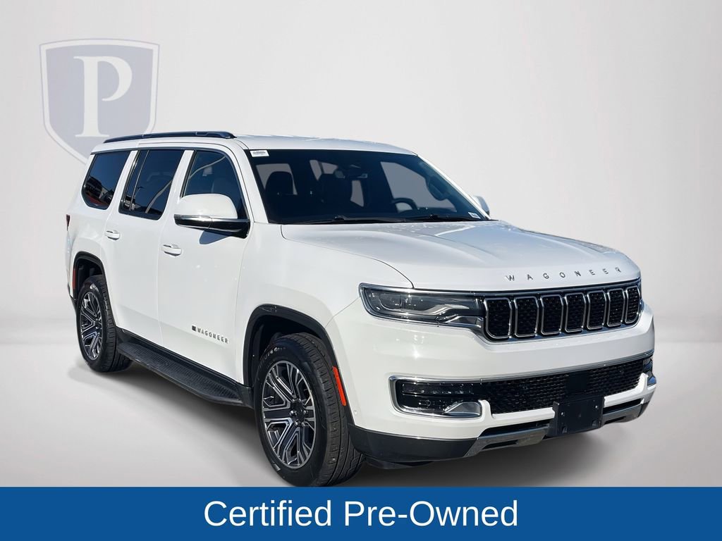 Used 2022 Jeep Wagoneer Series III image 2