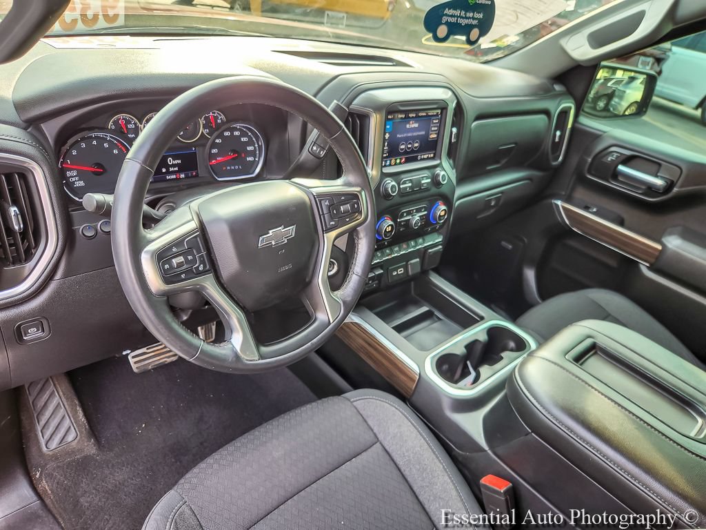 Certified 2020 Chevrolet Silverado 1500 RST AWD/4WD image 8