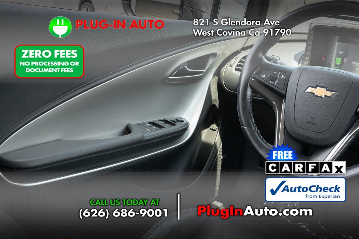 Used 2014 Chevrolet Volt Premium w/ Premium Trim Package FWD image 14