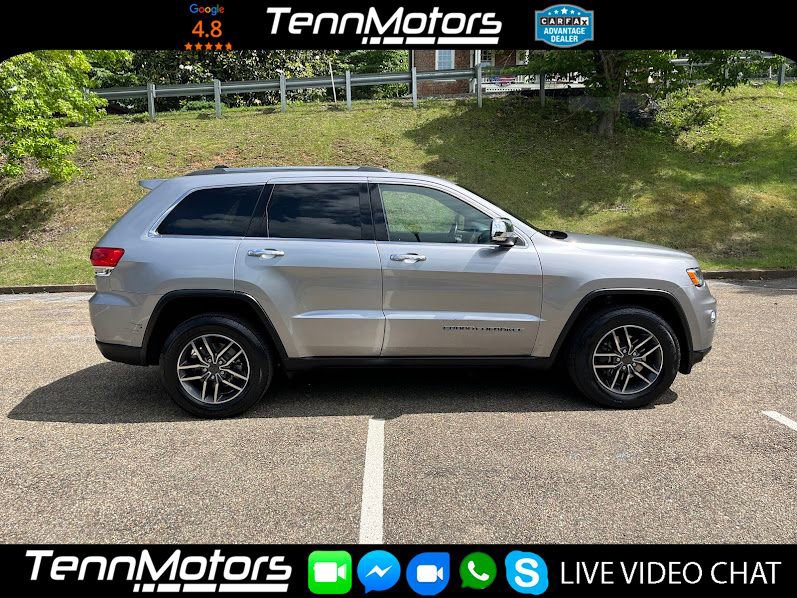 Used 2019 Jeep Grand Cherokee Limited AWD/4WD video 2