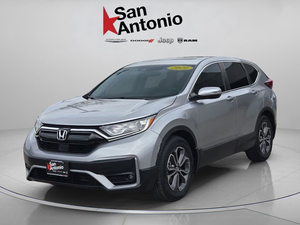 Used 2021 Honda CR-V EX image 4