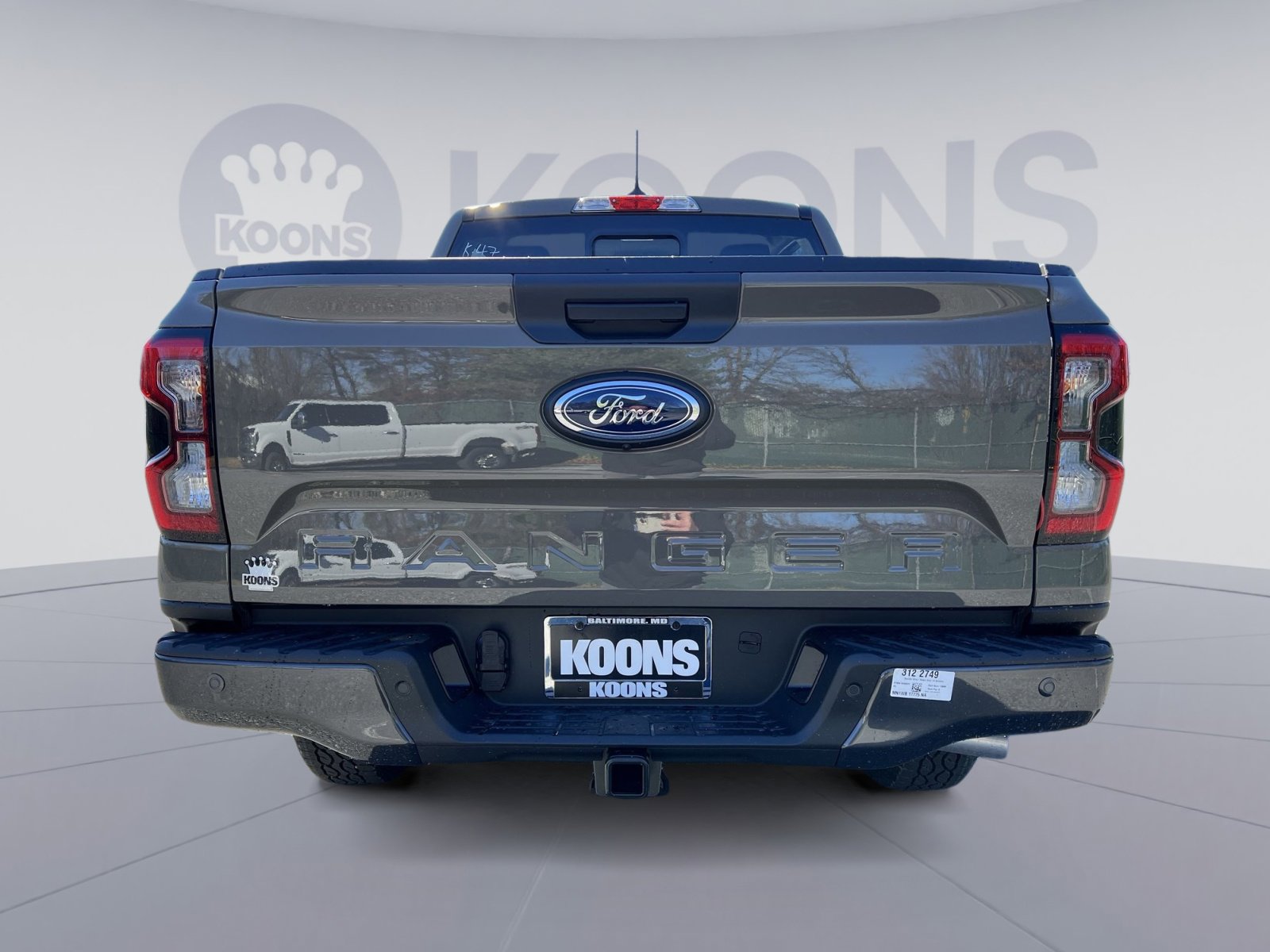 New 2025 Ford Ranger XLT w/ Equipment Group 301A High image 5