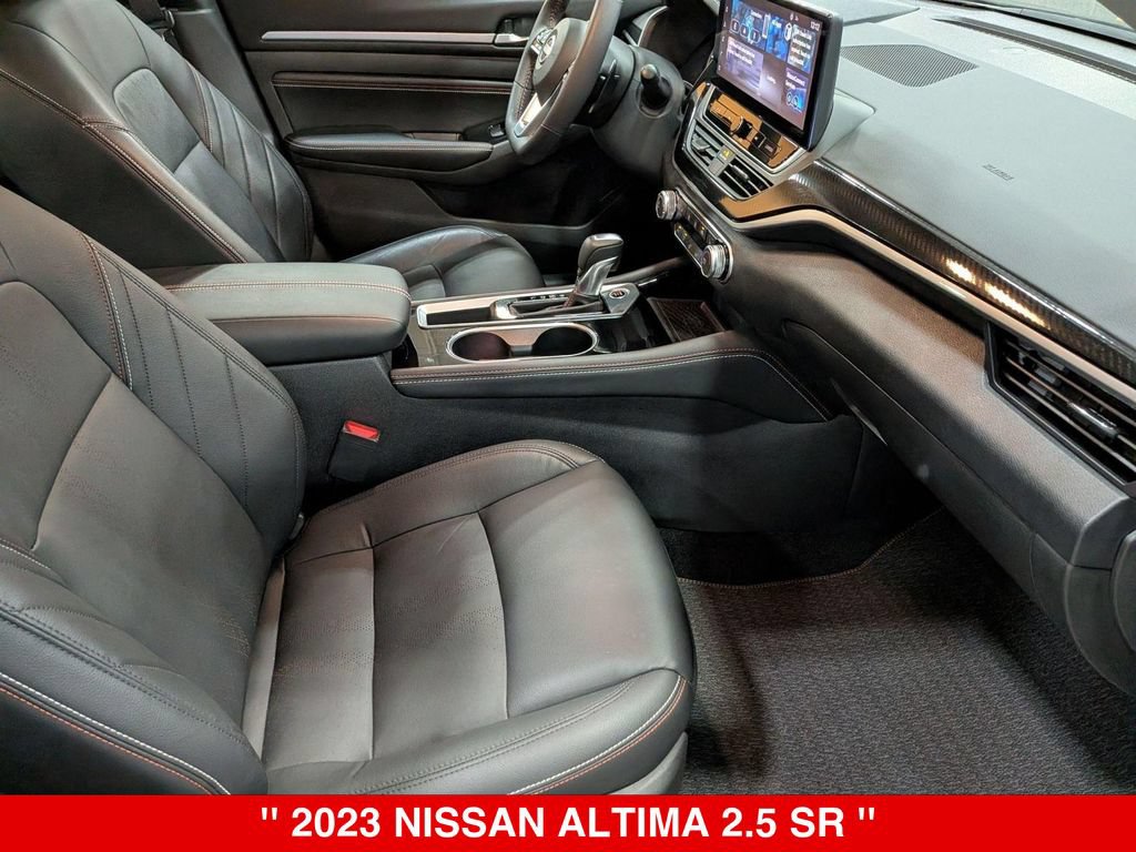 Certified 2023 Nissan Altima 2.5 SR w/ SR Premium Package FWD image 38