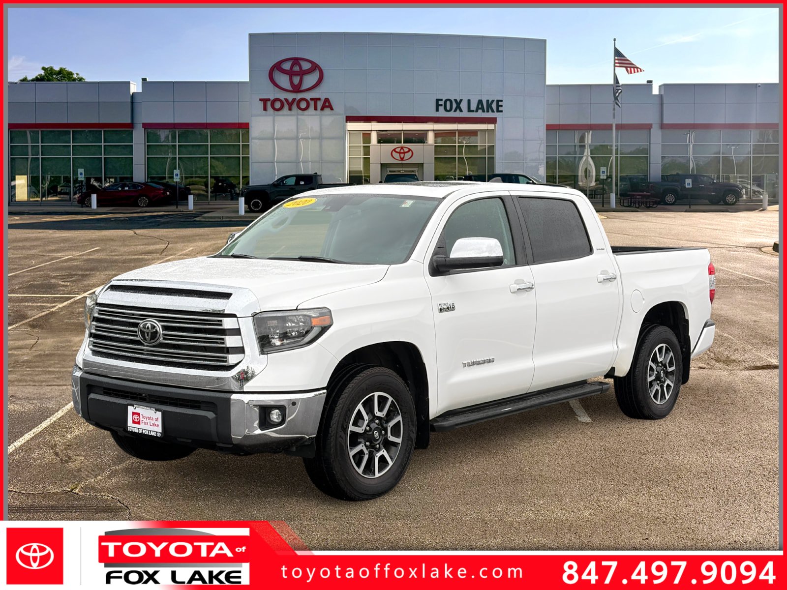 Used 2020 Toyota Tundra Limited w/ Limited Premium Package AWD/4WD image 1