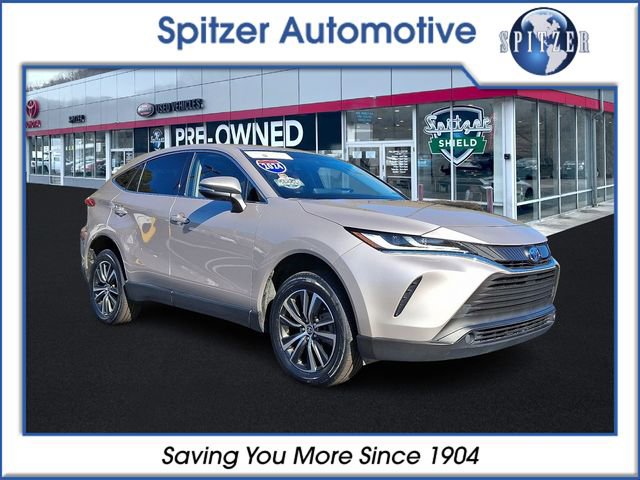 Certified 2024 Toyota Venza LE