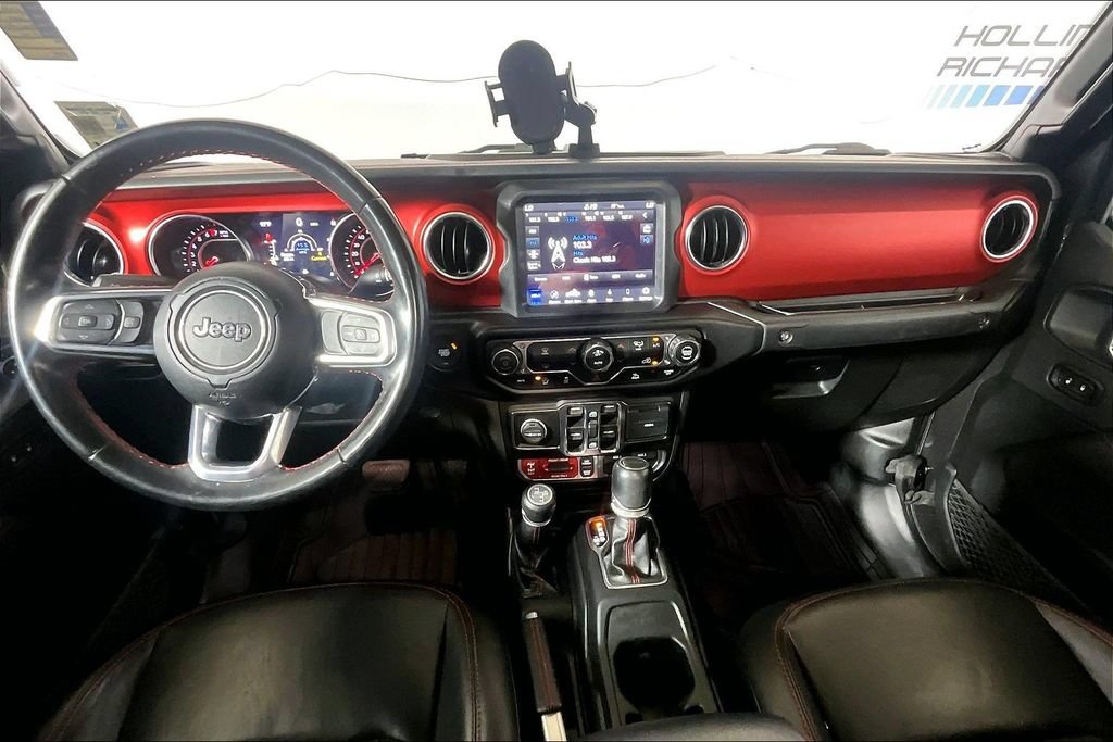Used 2022 Jeep Gladiator Rubicon w/ Trailer Tow Package AWD/4WD image 8