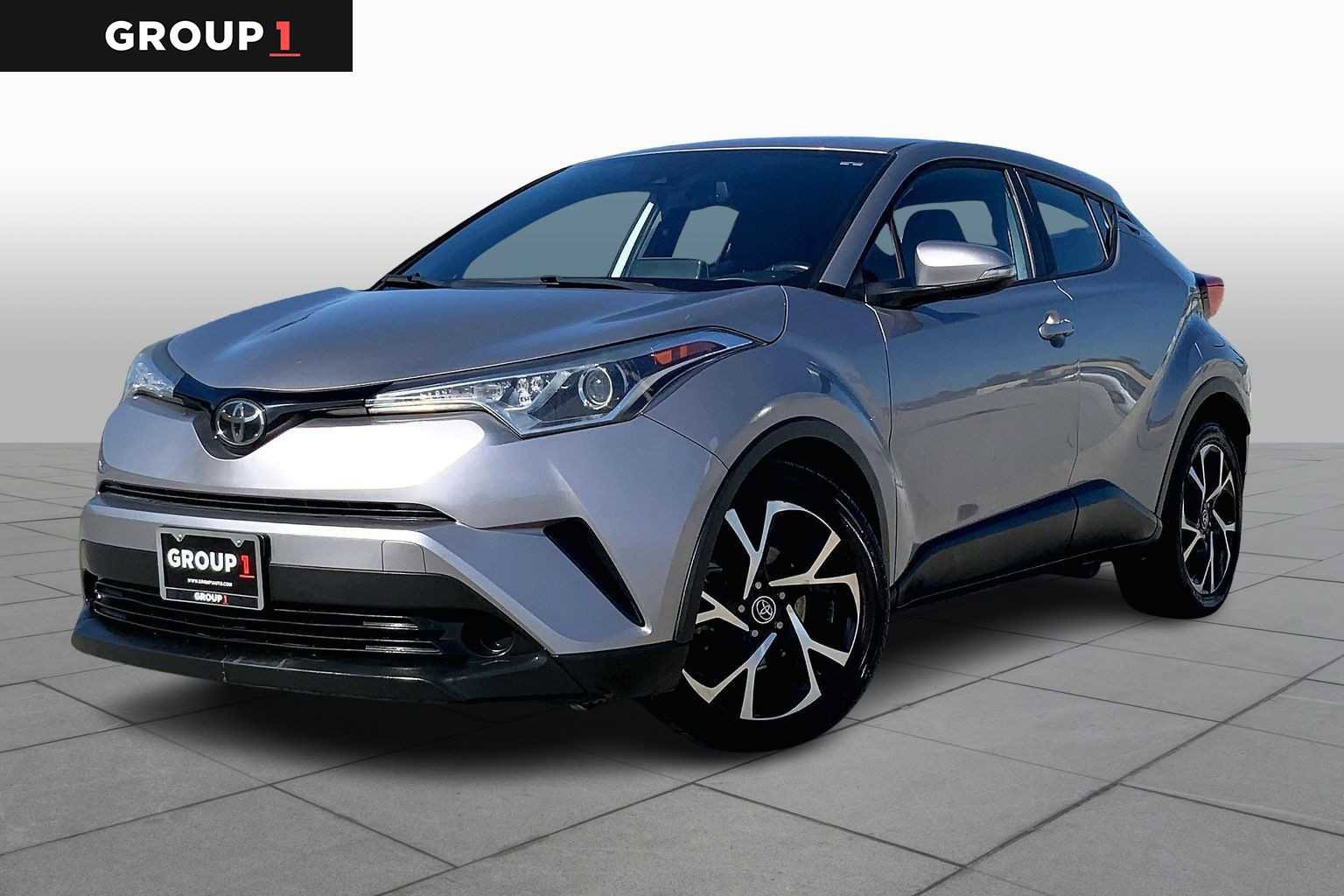 Used 2019 Toyota C-HR XLE