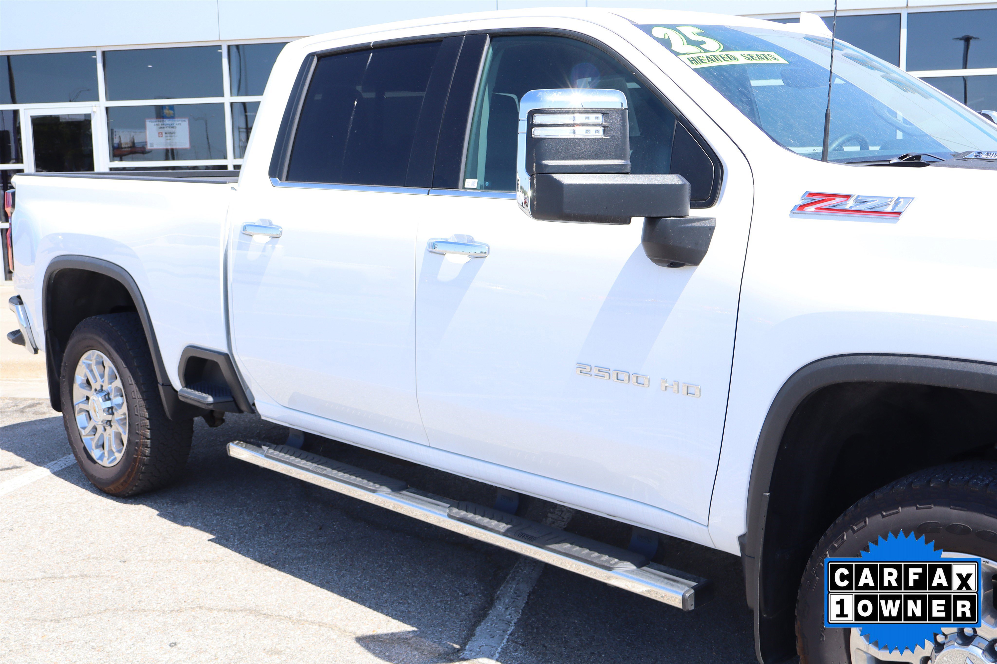 Used 2025 Chevrolet Silverado 2500 LTZ w/ LTZ Premium Package AWD/4WD image 4