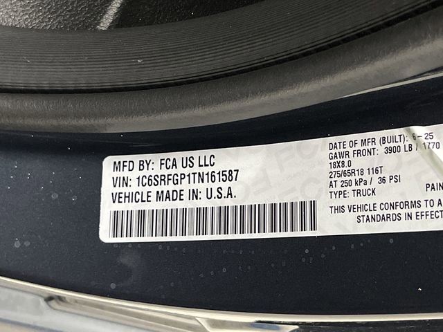 New 2026 RAM 1500 Tradesman image 40