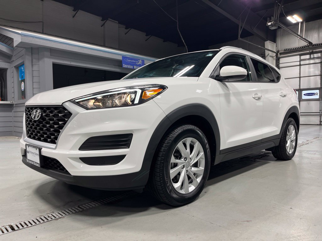 Used 2020 Hyundai Tucson Value w/ Cargo Package AWD/4WD image 3