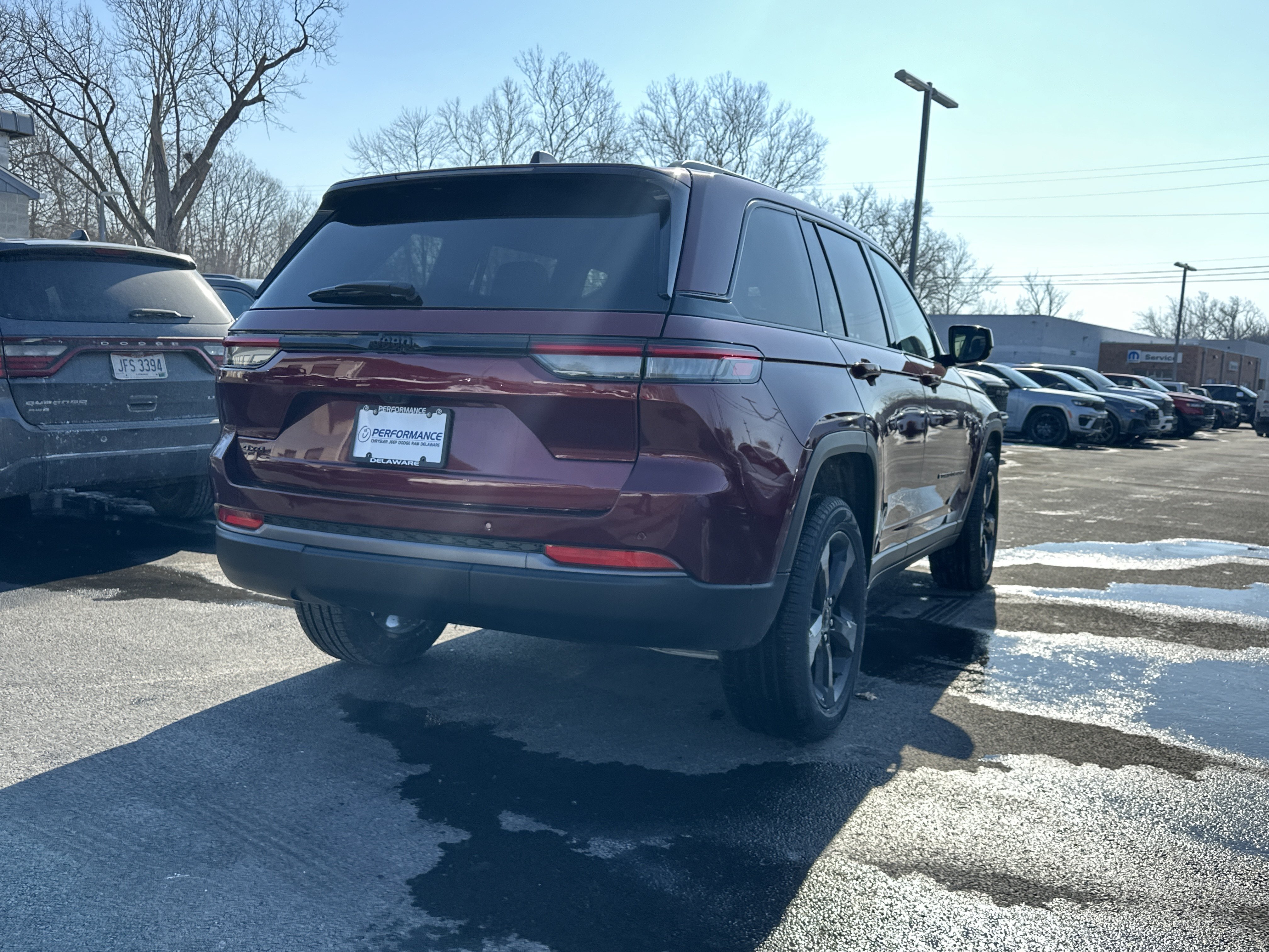 New 2026 Jeep Grand Cherokee Limited w/ Limited Altitude Package AWD/4WD image 16